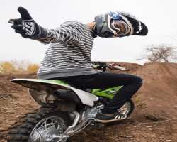 Many people might not be aware of the fact that he is dirt biking since the age of five. With his skills he has taken part in a number of events as an